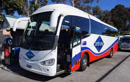 Irizar i6 Scania Gray Line